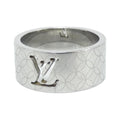 Louis Vuitton Silver Band Ring