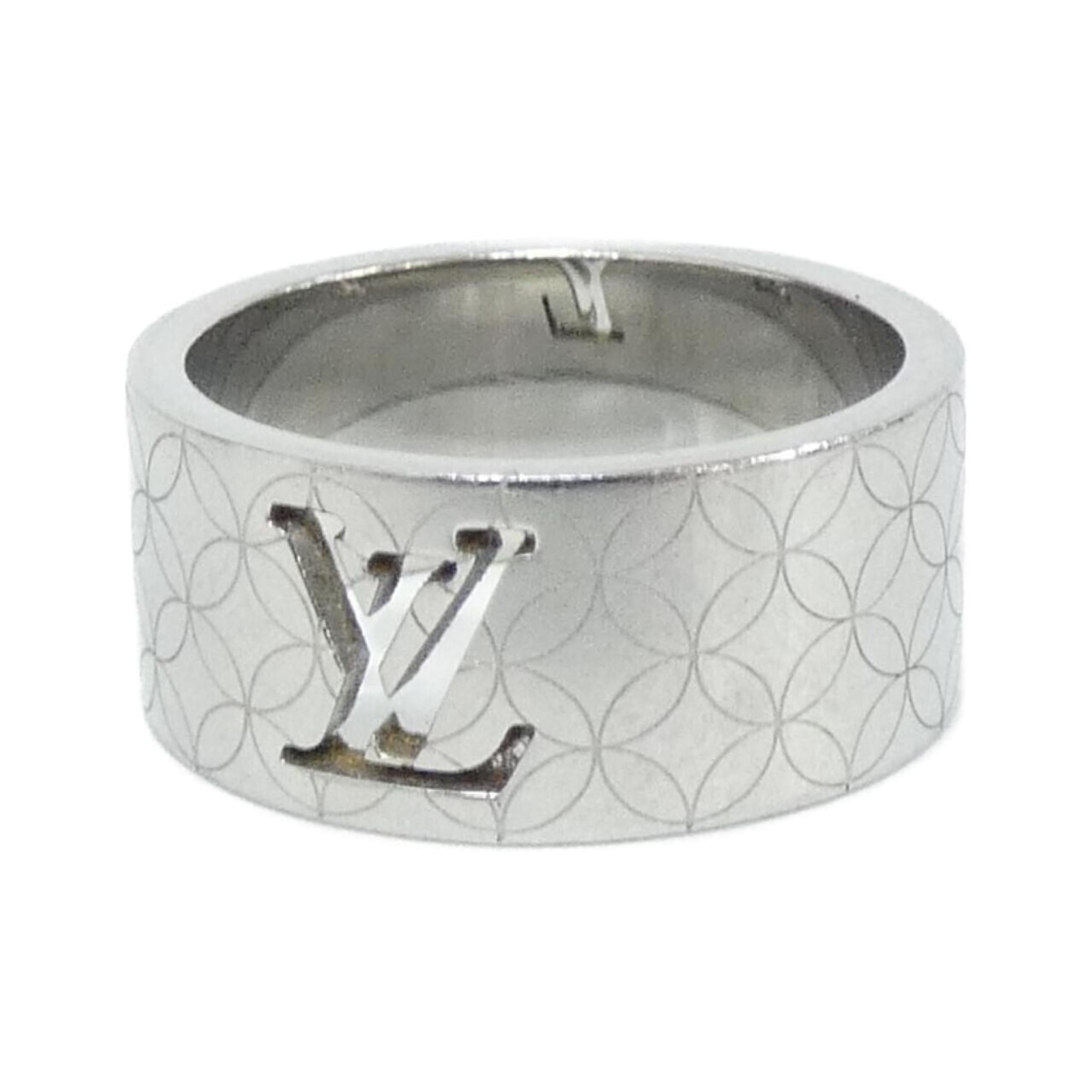 Louis Vuitton Silver Band Ring