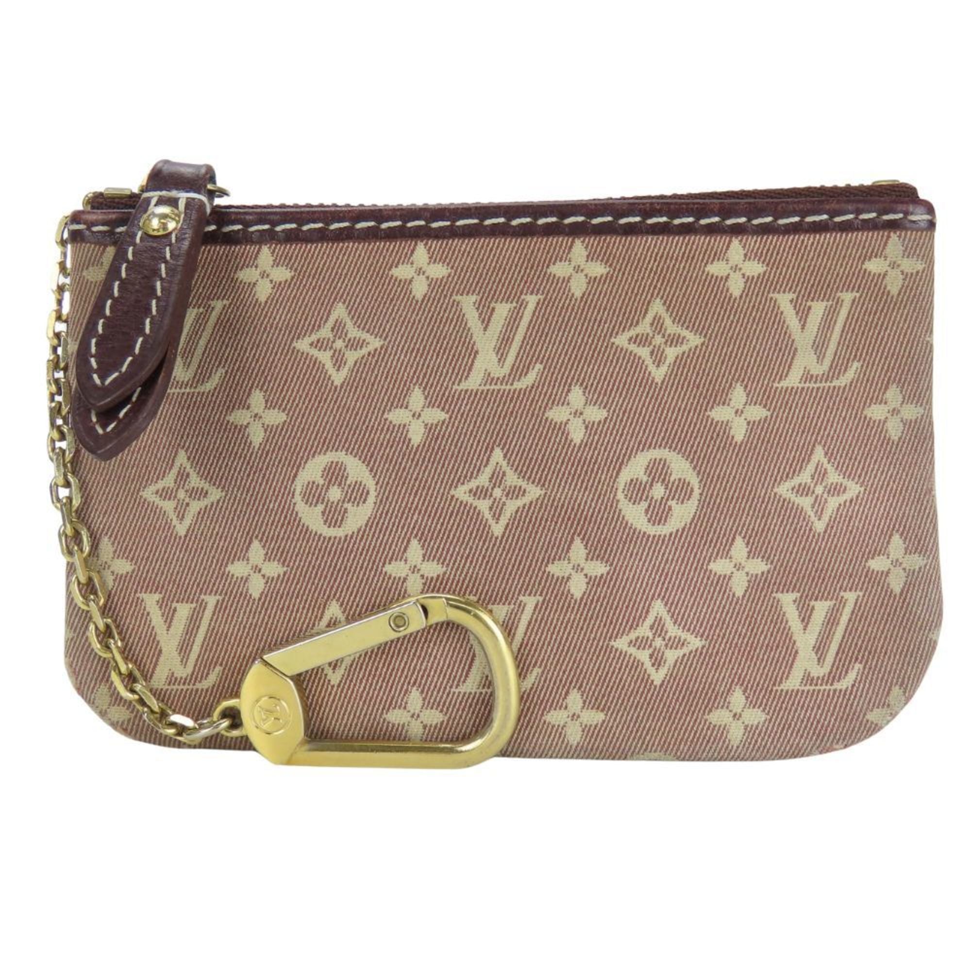 Louis Vuitton Brown Sepia Monogram Idylle Coin Purse/Coin Case
