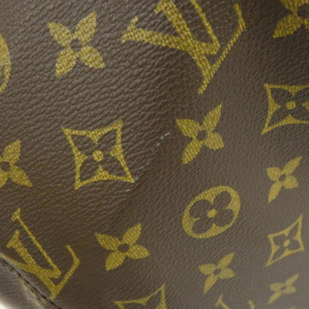 Louis Vuitton Marron Coated Canvas Fanny Pack