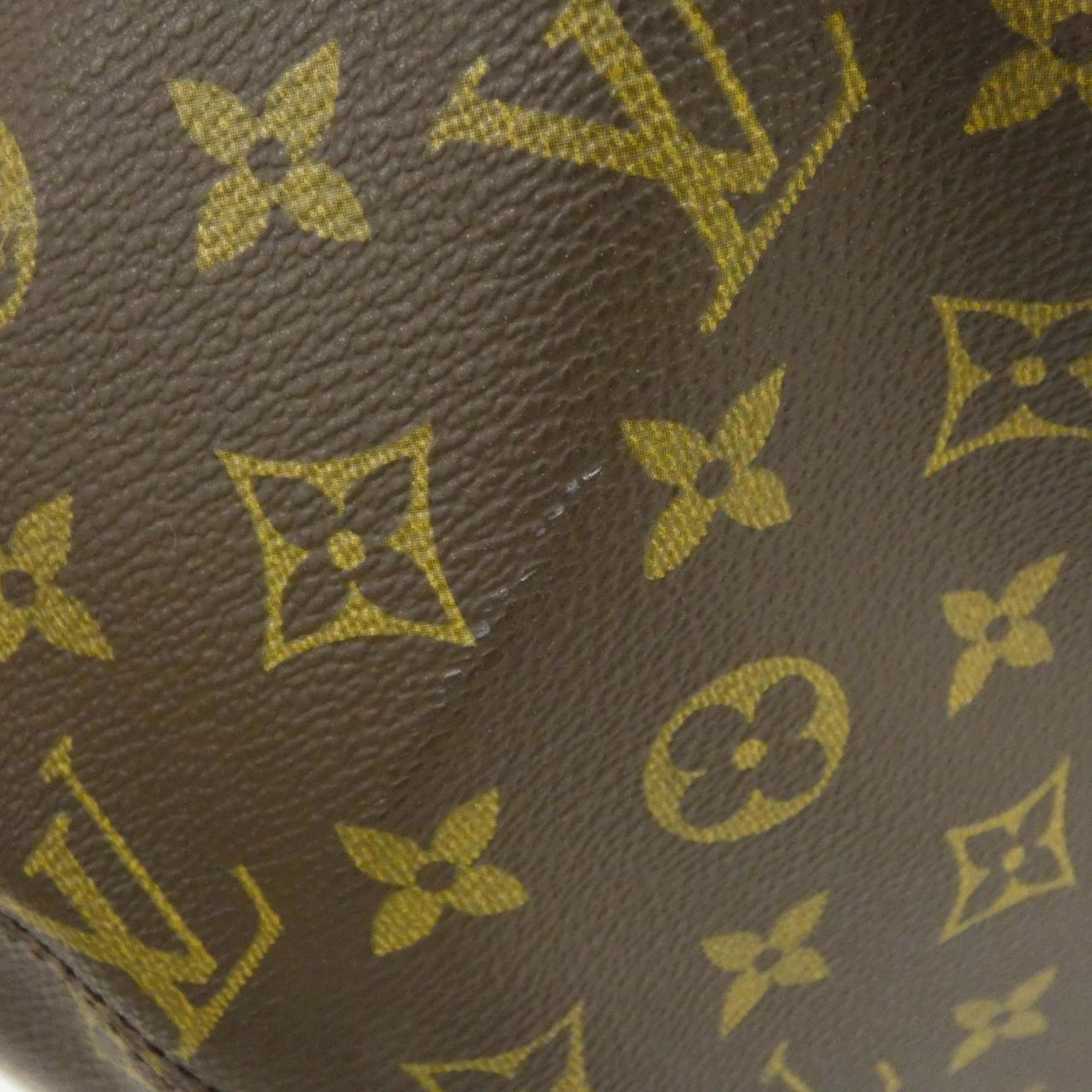 Louis Vuitton Marron Coated Canvas Fanny Pack