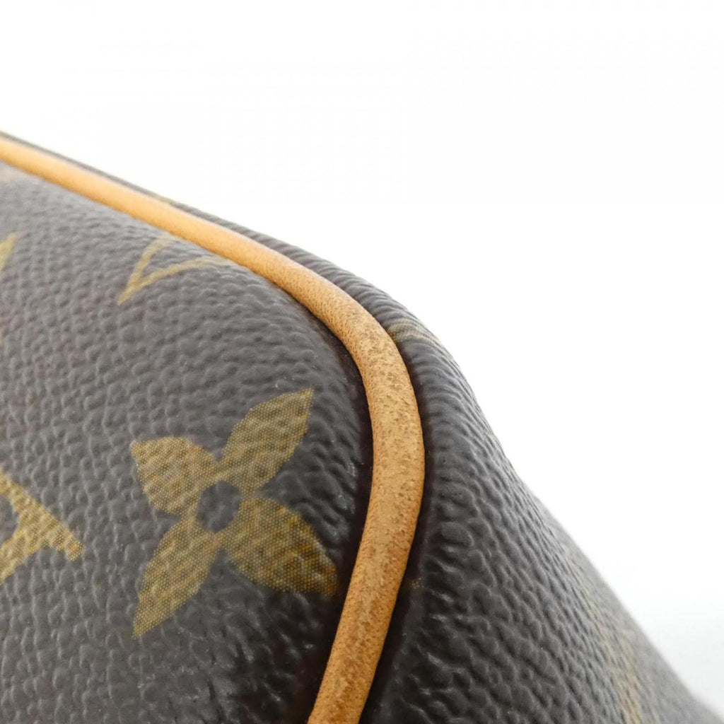 Louis Vuitton Marron Coated Canvas Shoulder Bag