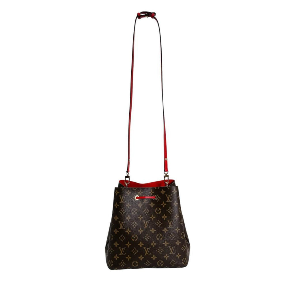 Louis Vuitton Brown Coquelicots Monogram Monogram Shoulder Bag