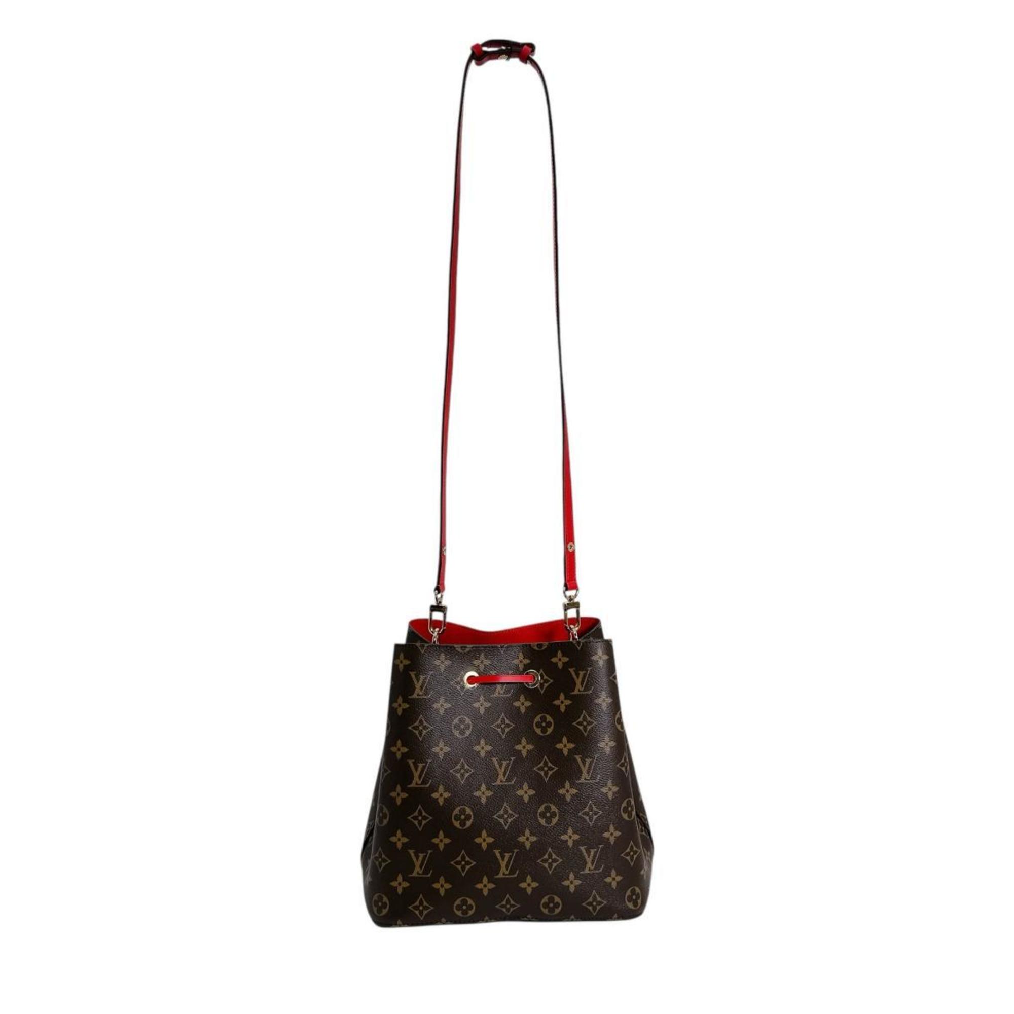 Louis Vuitton Brown Coquelicots Monogram Monogram Shoulder Bag
