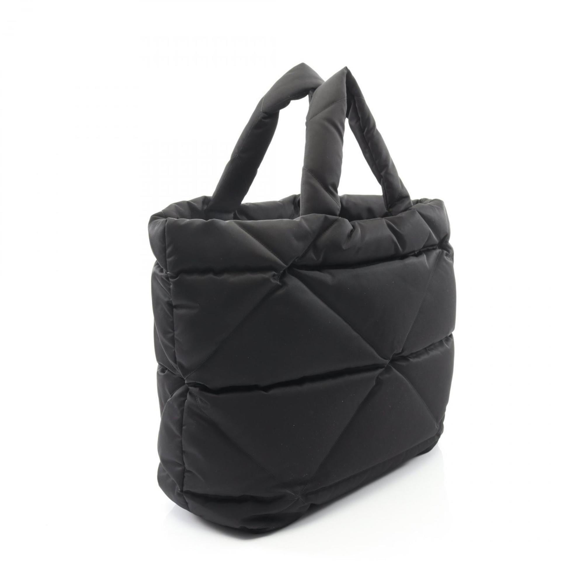 Prada Black Nylon Tote Bag