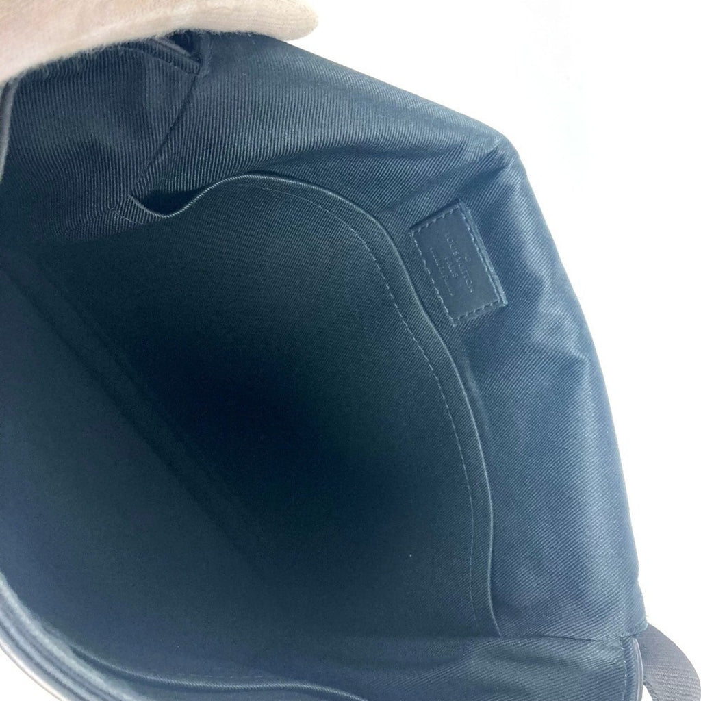 Louis Vuitton Black Damier Infini Shoulder Bag