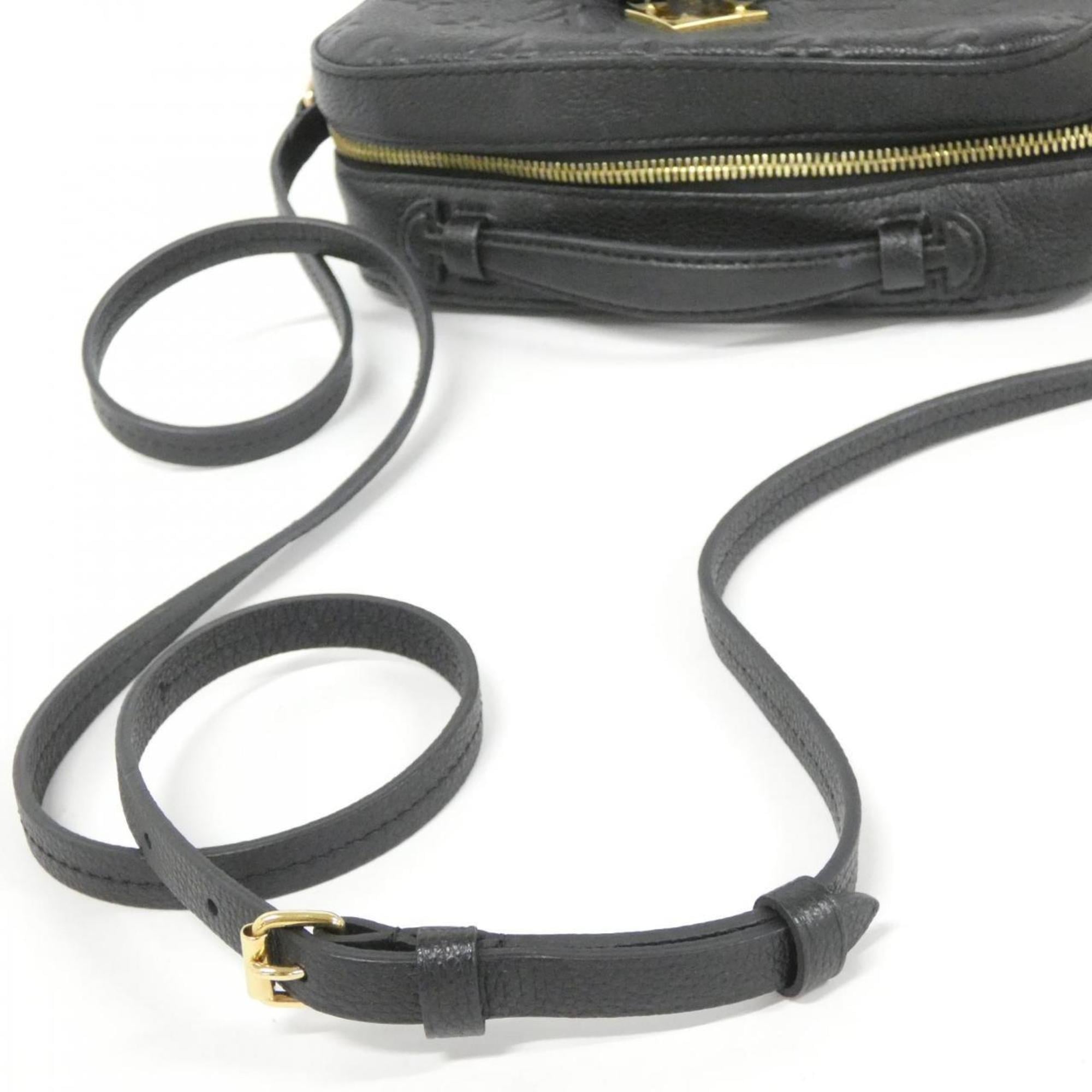 Louis Vuitton Monogram Empreinte Black Leather Shoulder Bag