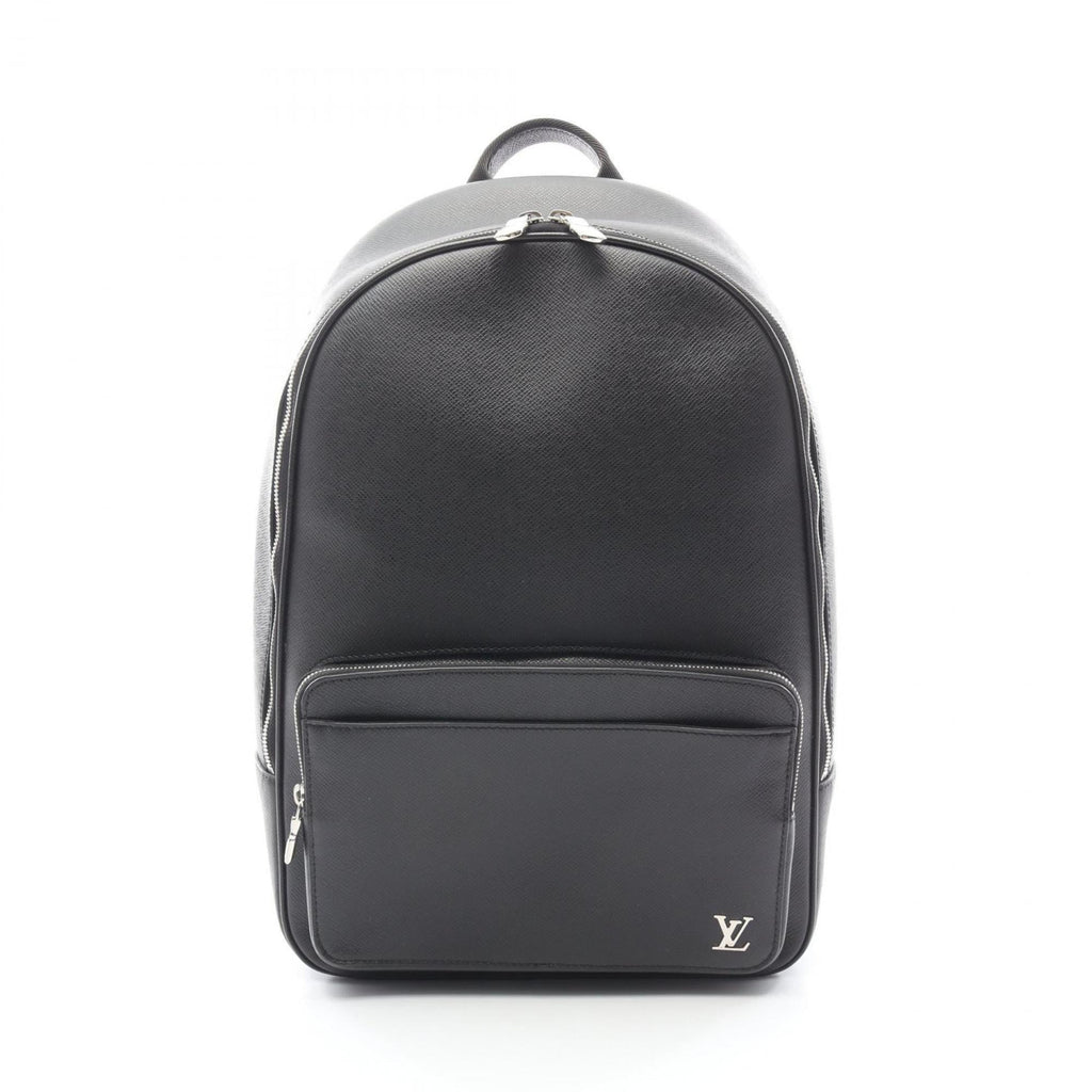 Louis Vuitton Black Noir Taiga Leather Backpack