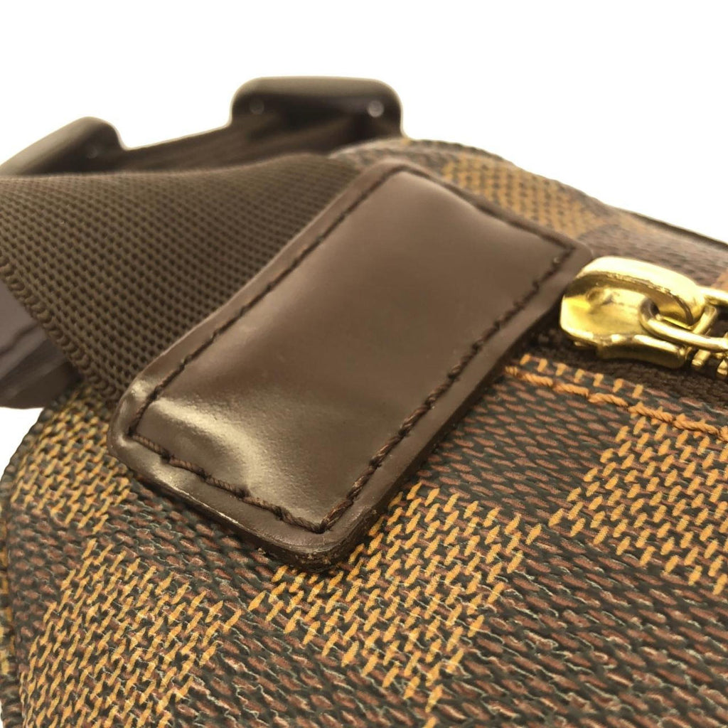Louis Vuitton Ebene Coated Canvas Shoulder Bag