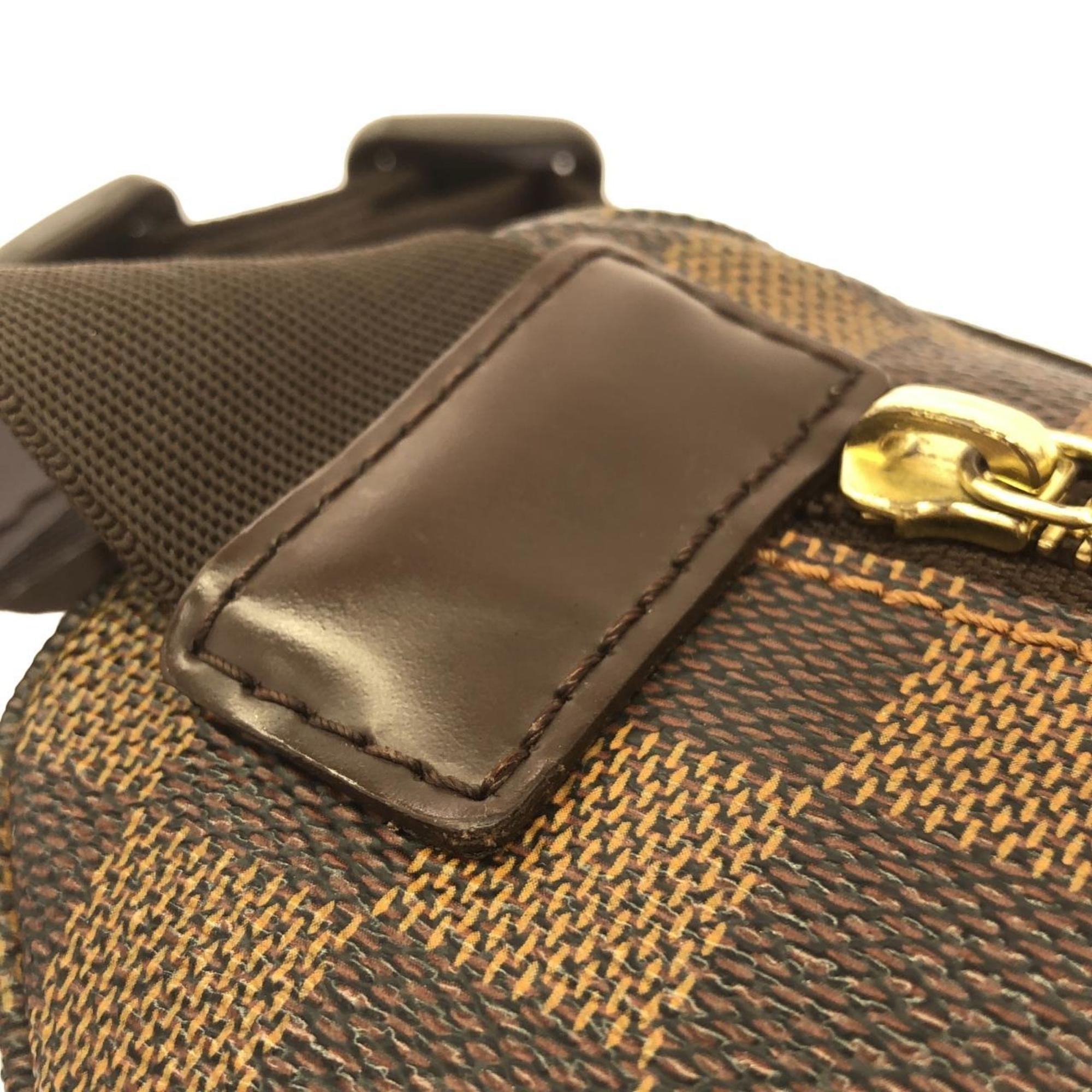 Louis Vuitton Ebene Coated Canvas Shoulder Bag