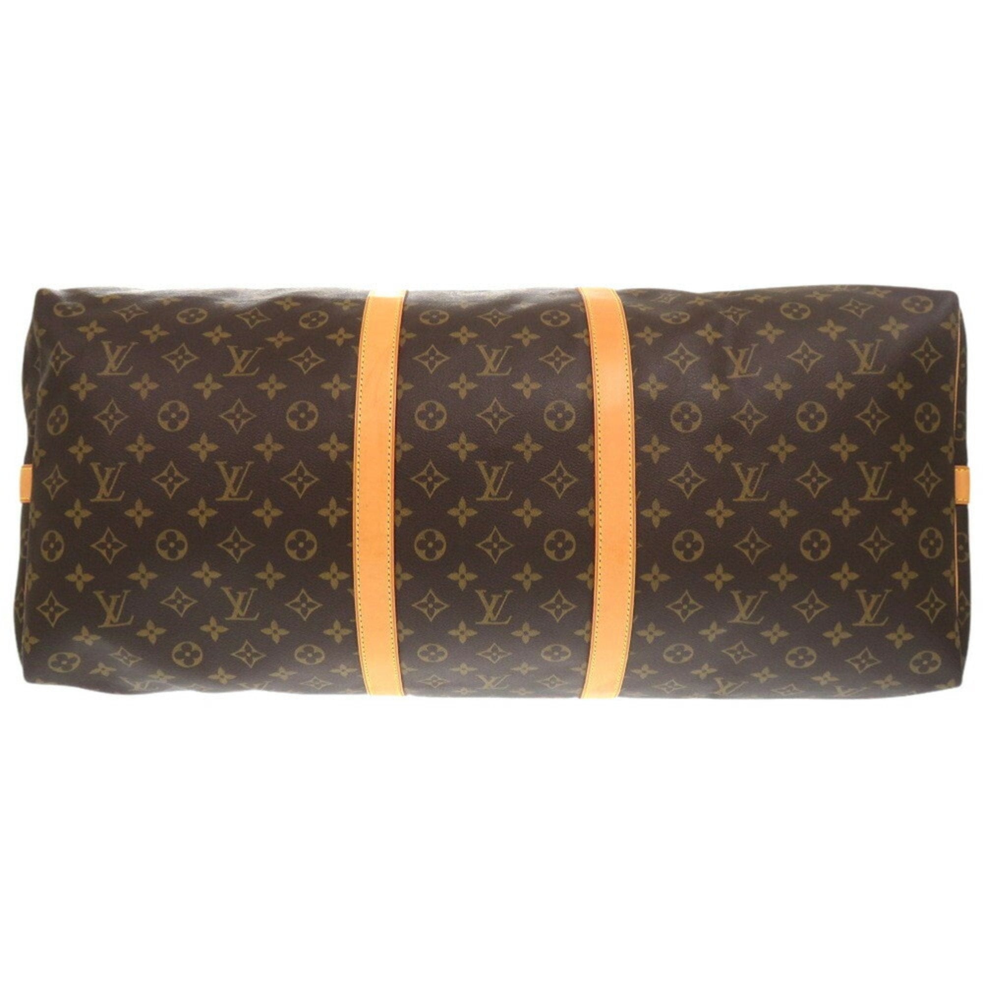 Louis Vuitton Brown Monogram Monogram Boston Bag