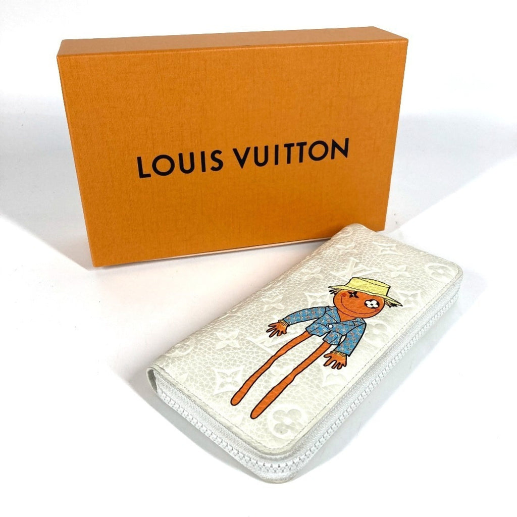 Louis Vuitton Monogram Multi-Color White Monogram Long Wallet