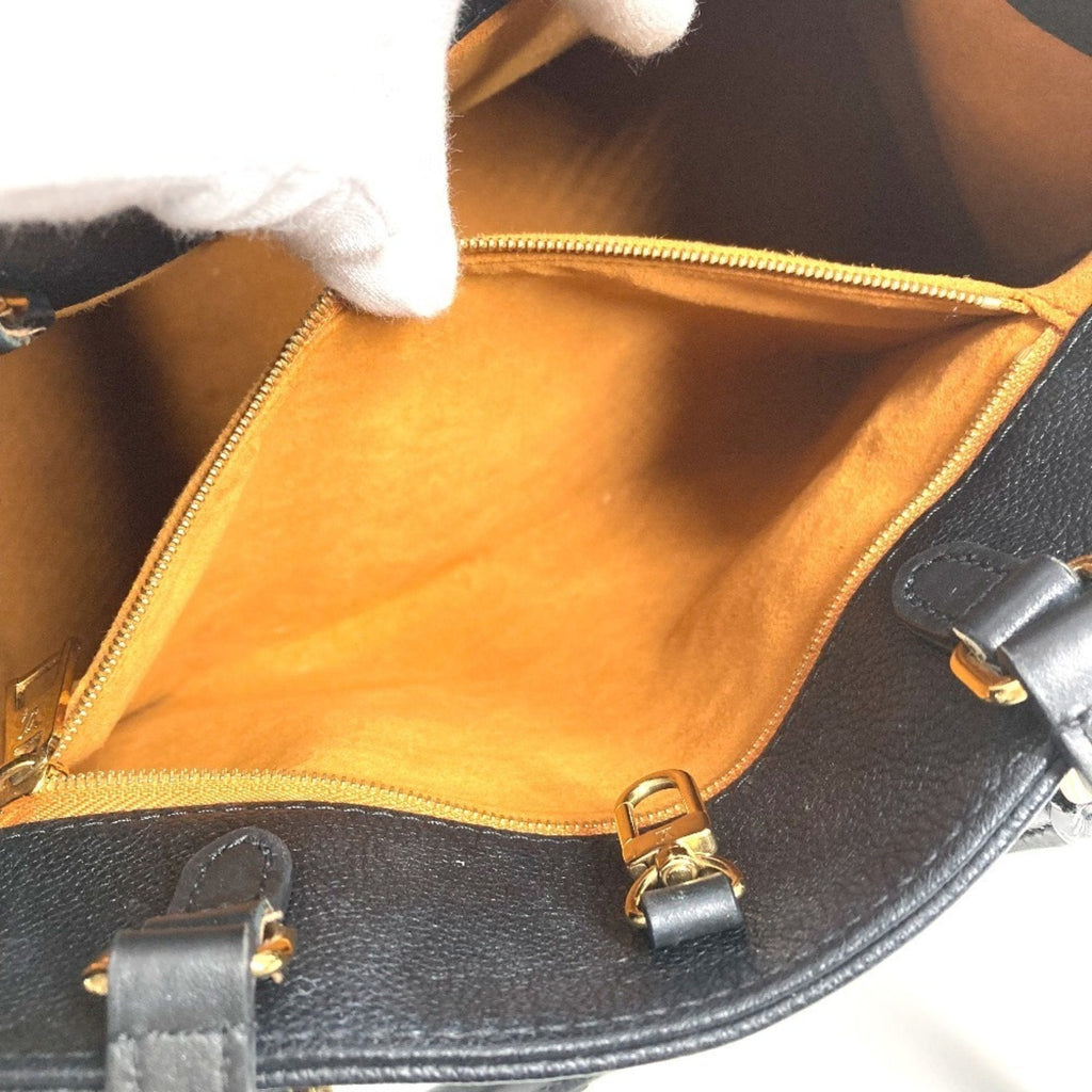 Louis Vuitton Black Monogram Noir Monogram Empreinte Handbag Shoulder Bag Tote Bag