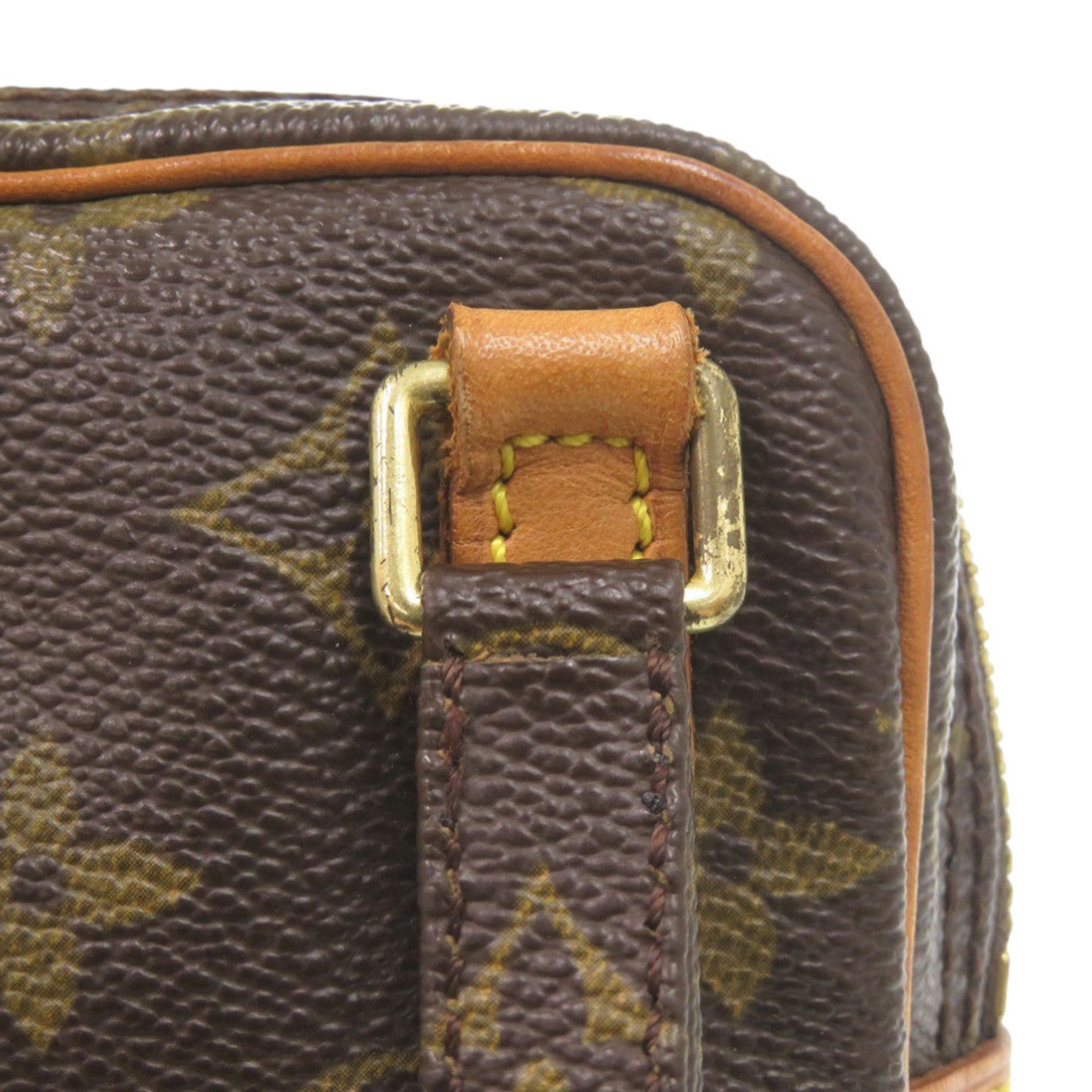 Louis Vuitton Brown Monogram Shoulder Bag