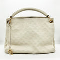 Louis Vuitton Monogram Empreinte Ivory Neige Monogram Empreinte Handbag