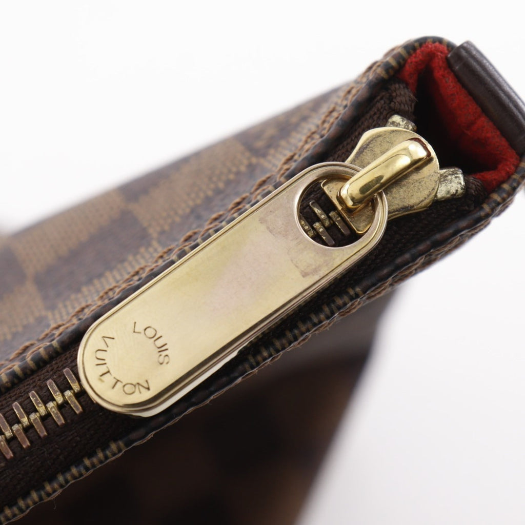Louis Vuitton Brown Damier Canvas Tote Bag