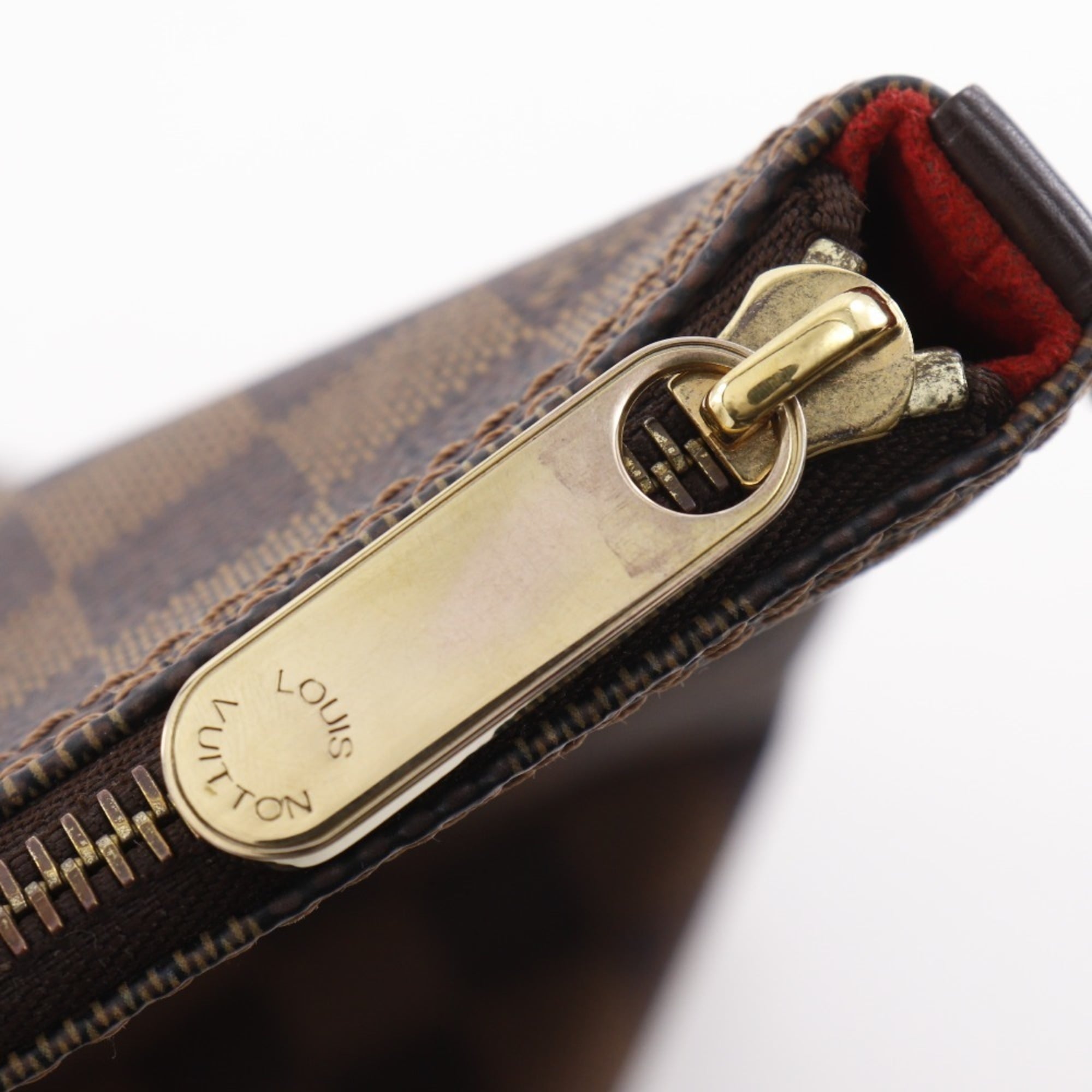 Louis Vuitton Brown Damier Canvas Tote Bag