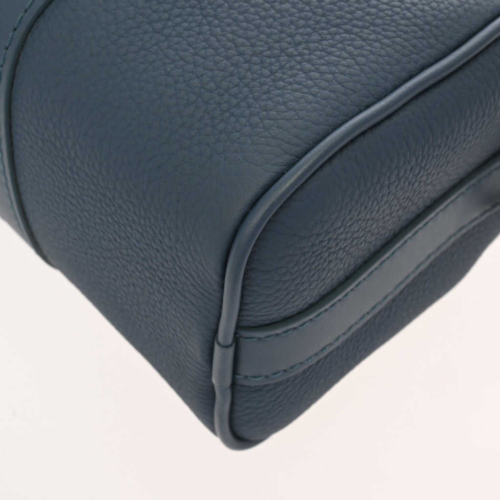 Louis Vuitton Blue Leather Handbag