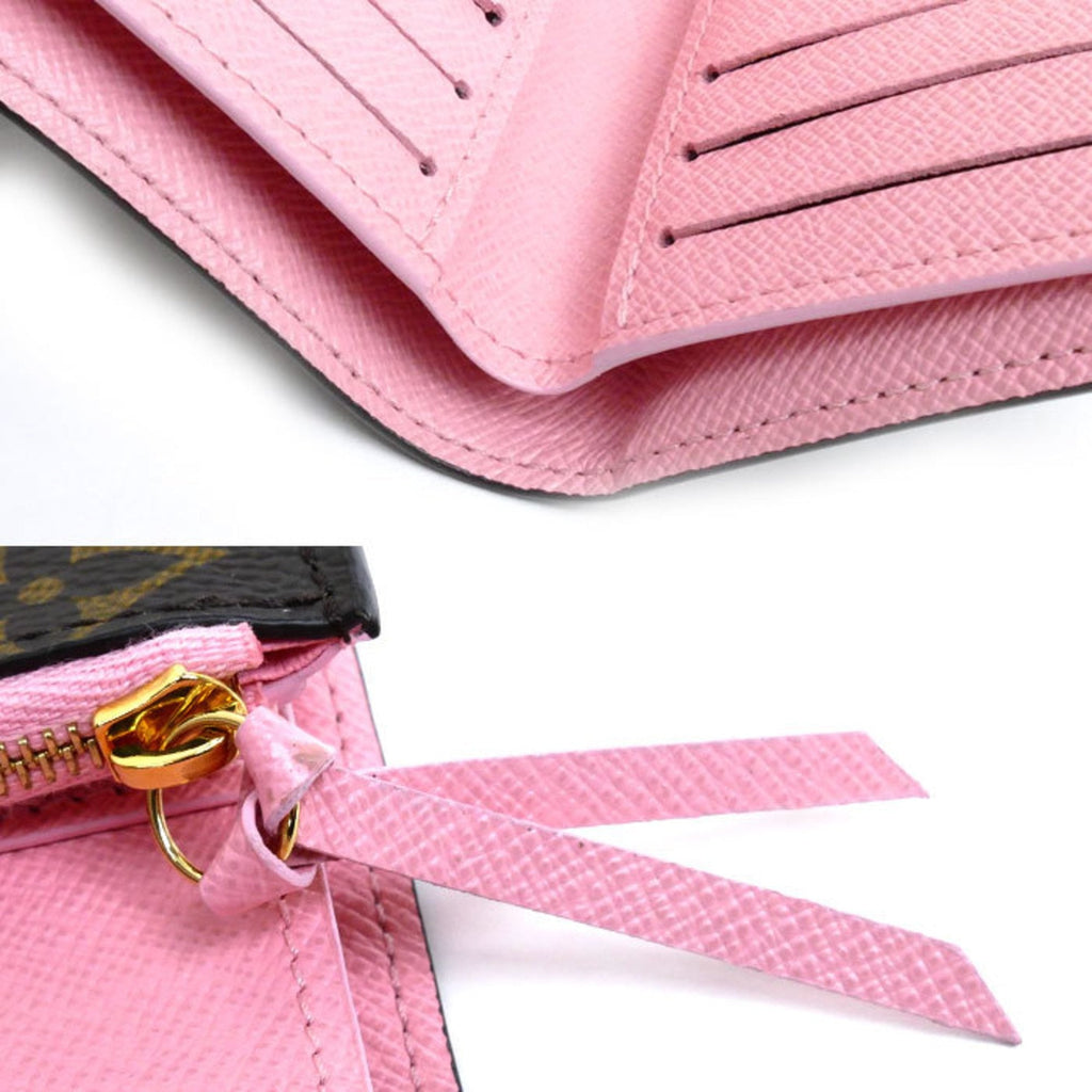 Louis Vuitton Monogram Brown Monogram Multi-Color Monogram Wallet (Tri-Fold)