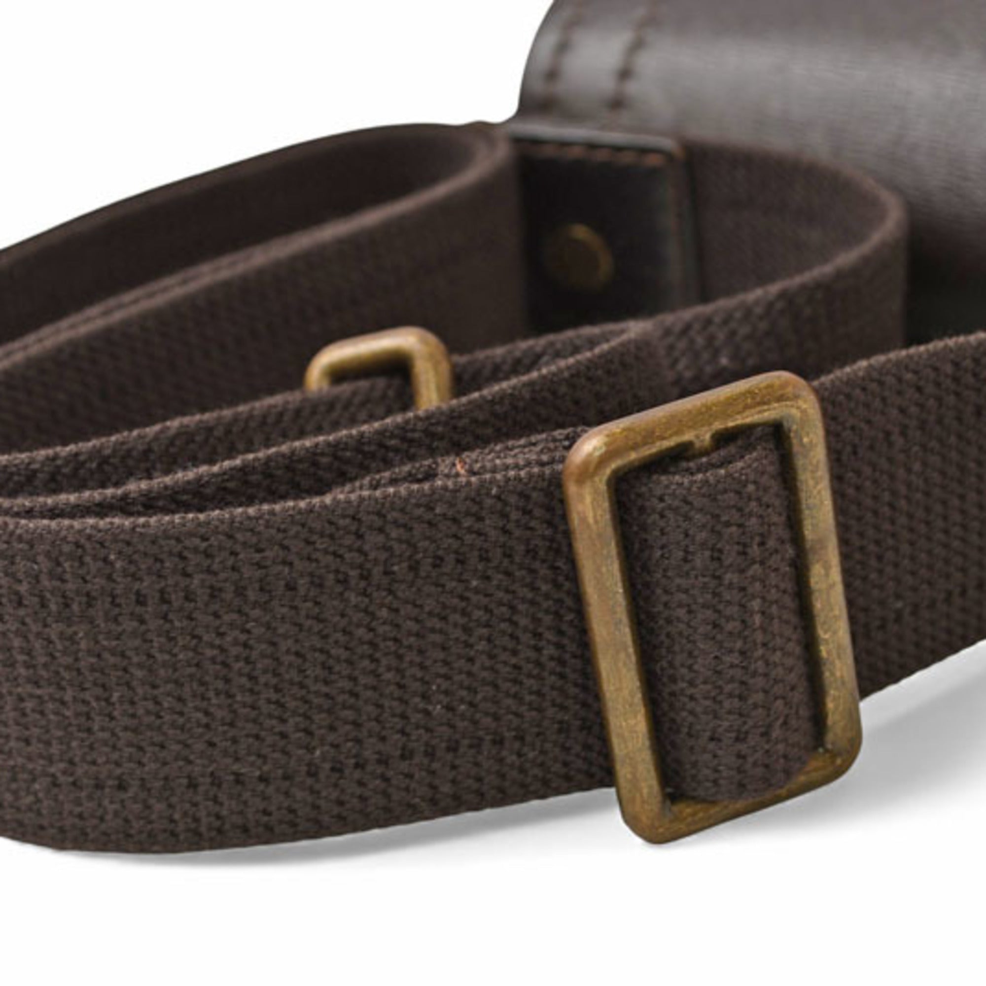 Louis Vuitton Coffee Leather Shoulder Bag