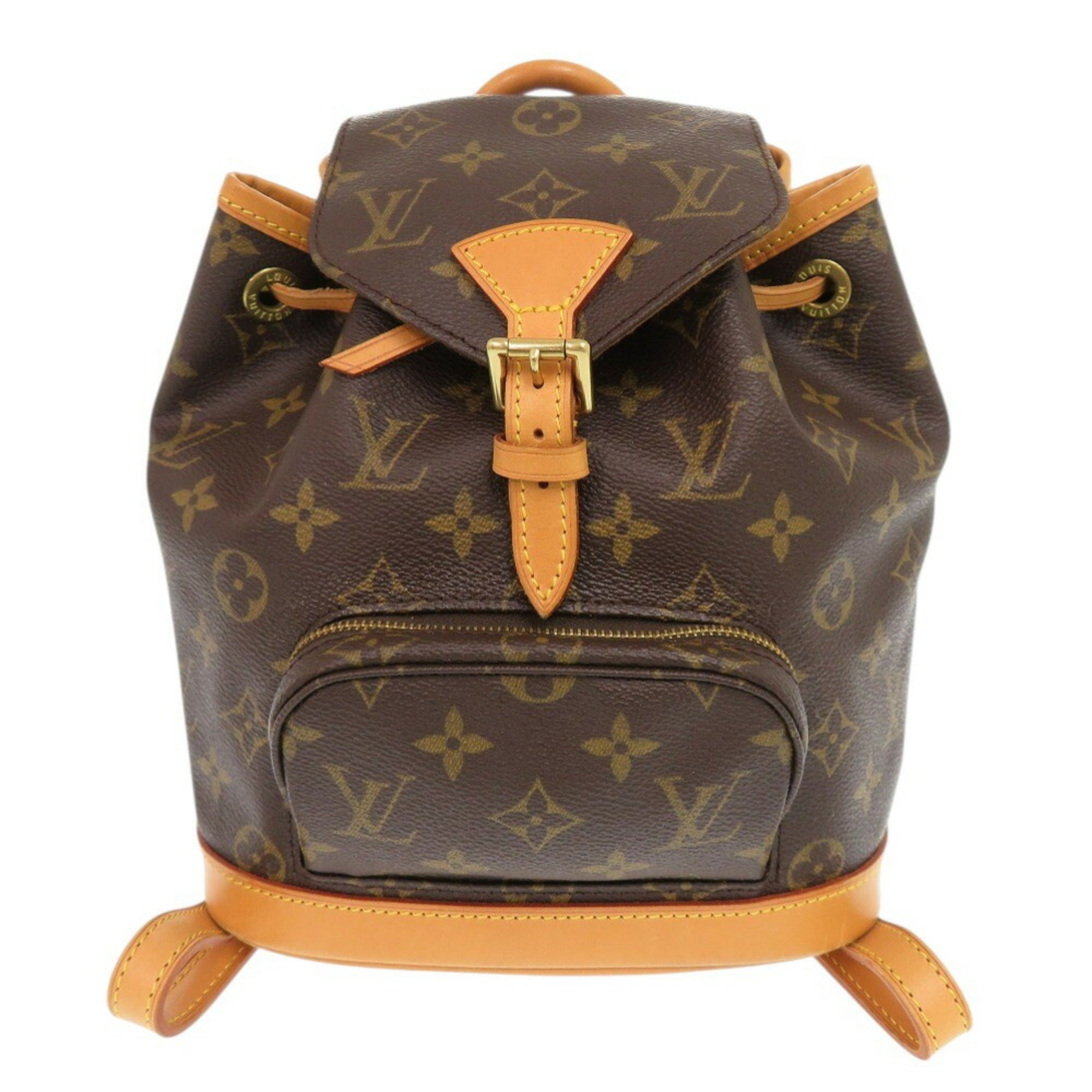 Louis Vuitton Brown Monogram Monogram Backpack