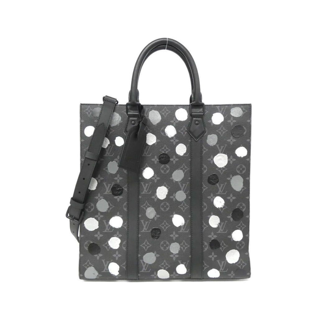 Louis Vuitton Monogram Eclipse Black Coated Canvas Handbag