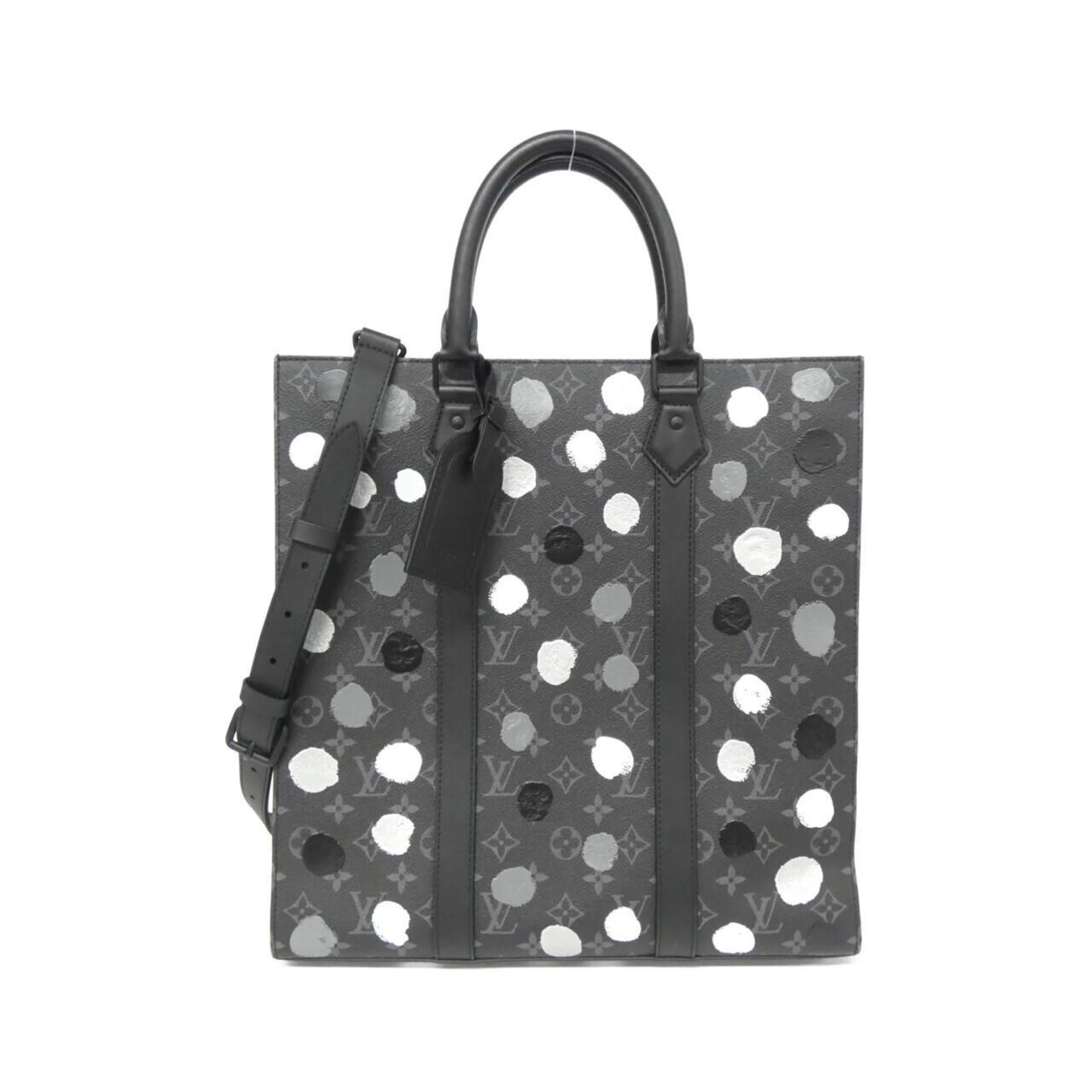 Louis Vuitton Monogram Eclipse Black Coated Canvas Handbag