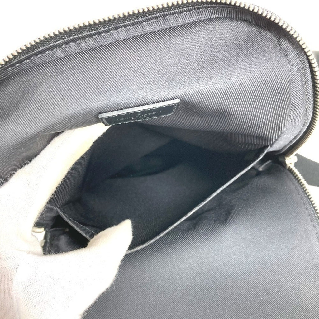 Louis Vuitton Black Damier Graphite Canvas Shoulder Bag Sling Bag