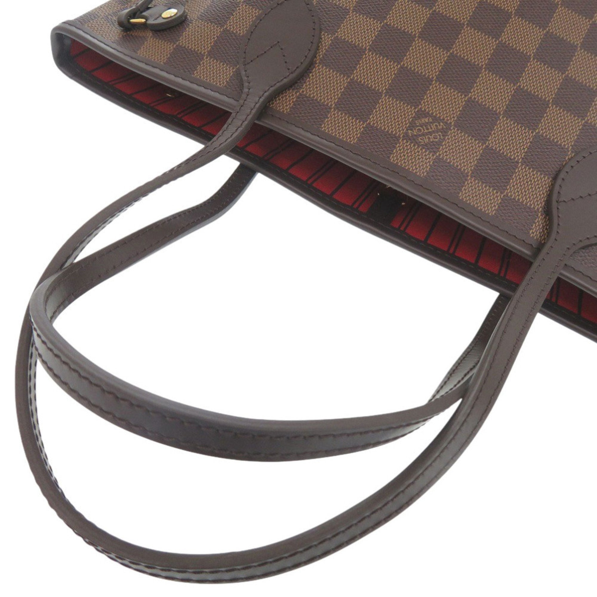 Louis Vuitton Brown Damier Canvas Damier Canvas Tote Bag