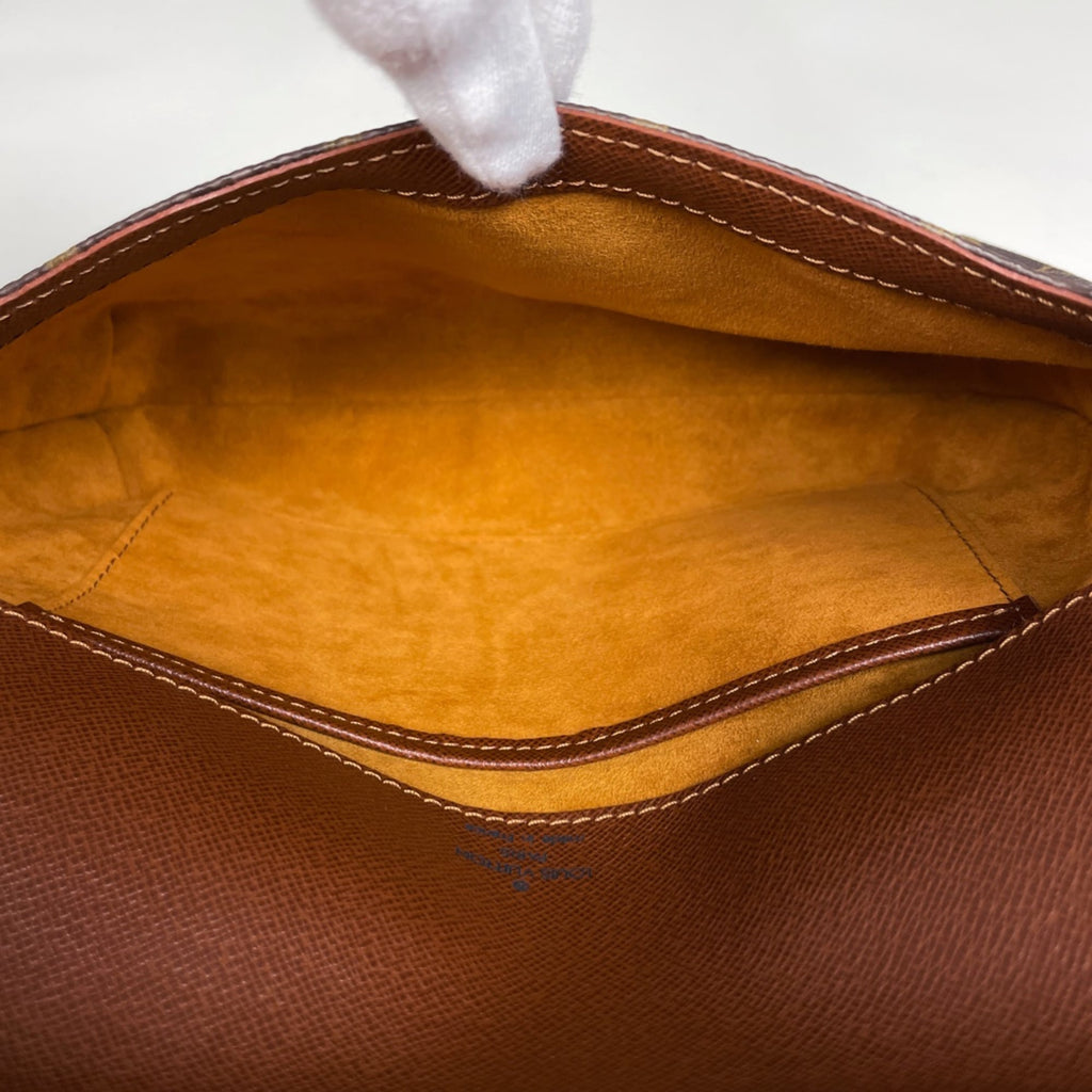 Louis Vuitton Brown Monogram Shoulder Bag