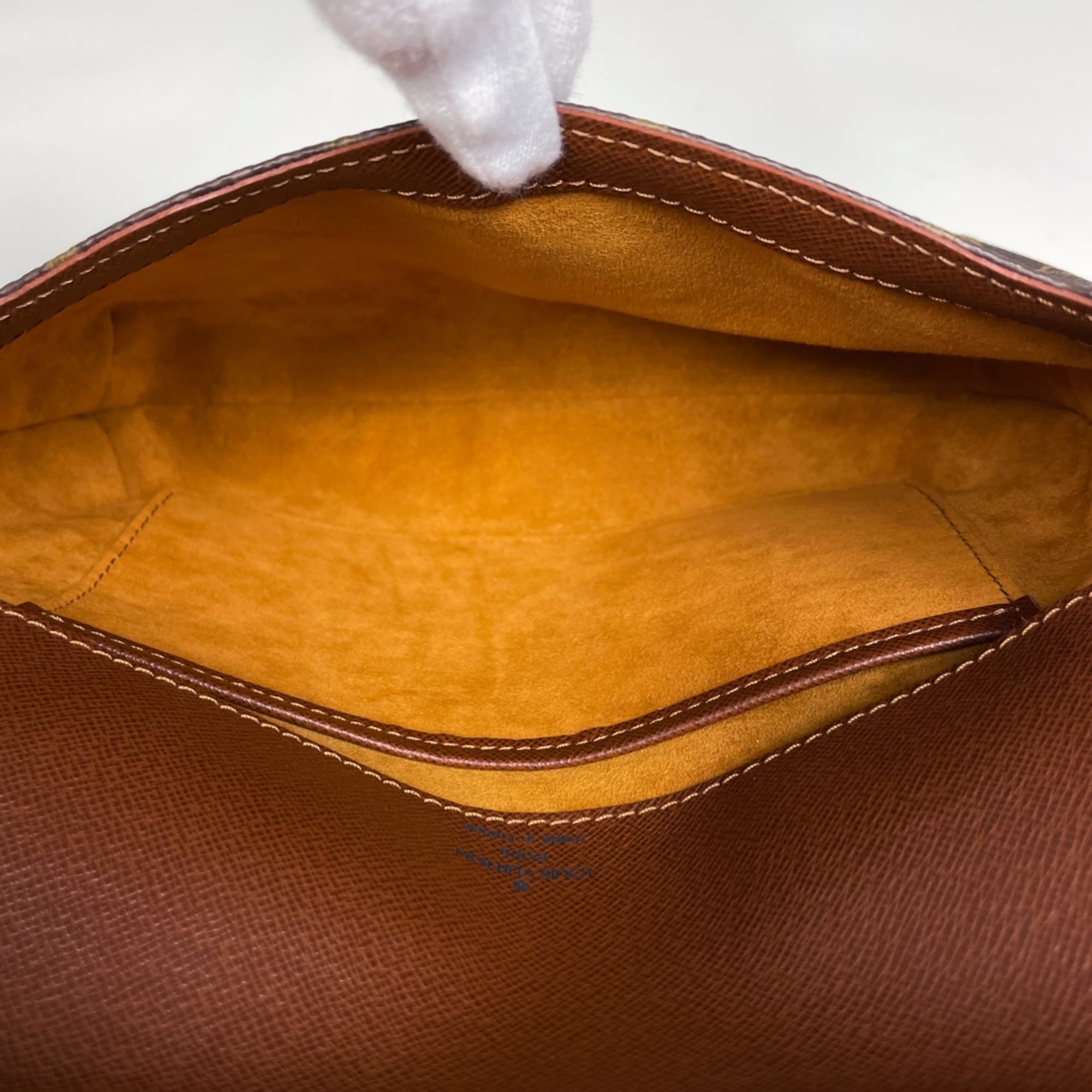 Louis Vuitton Brown Monogram Shoulder Bag