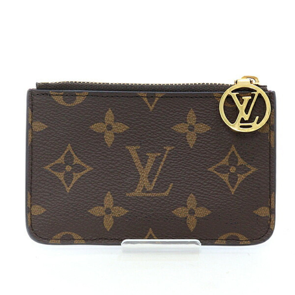 Louis Vuitton Monogram Brown Monogram Leather Coin Purse/Coin Case