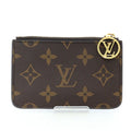 Louis Vuitton Monogram Brown Monogram Leather Coin Purse/Coin Case