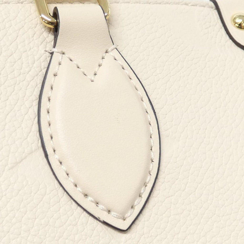 Louis Vuitton Beige Leather Handbag