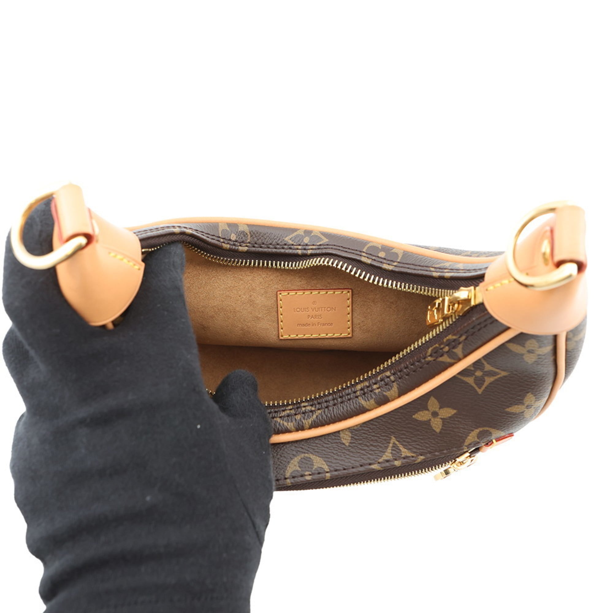Louis Vuitton Monogram Beige Monogram Handbag Shoulder Bag