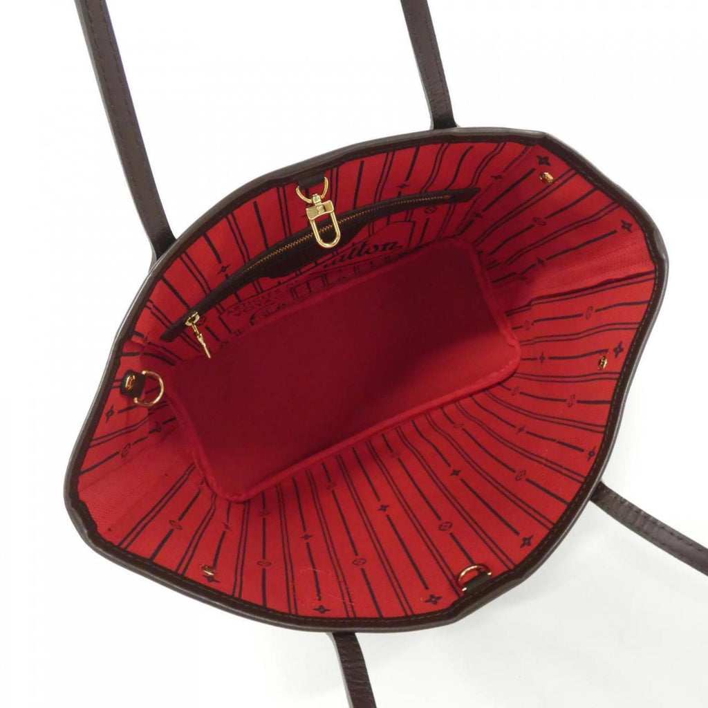 Louis Vuitton Brown Coated Canvas Handbag