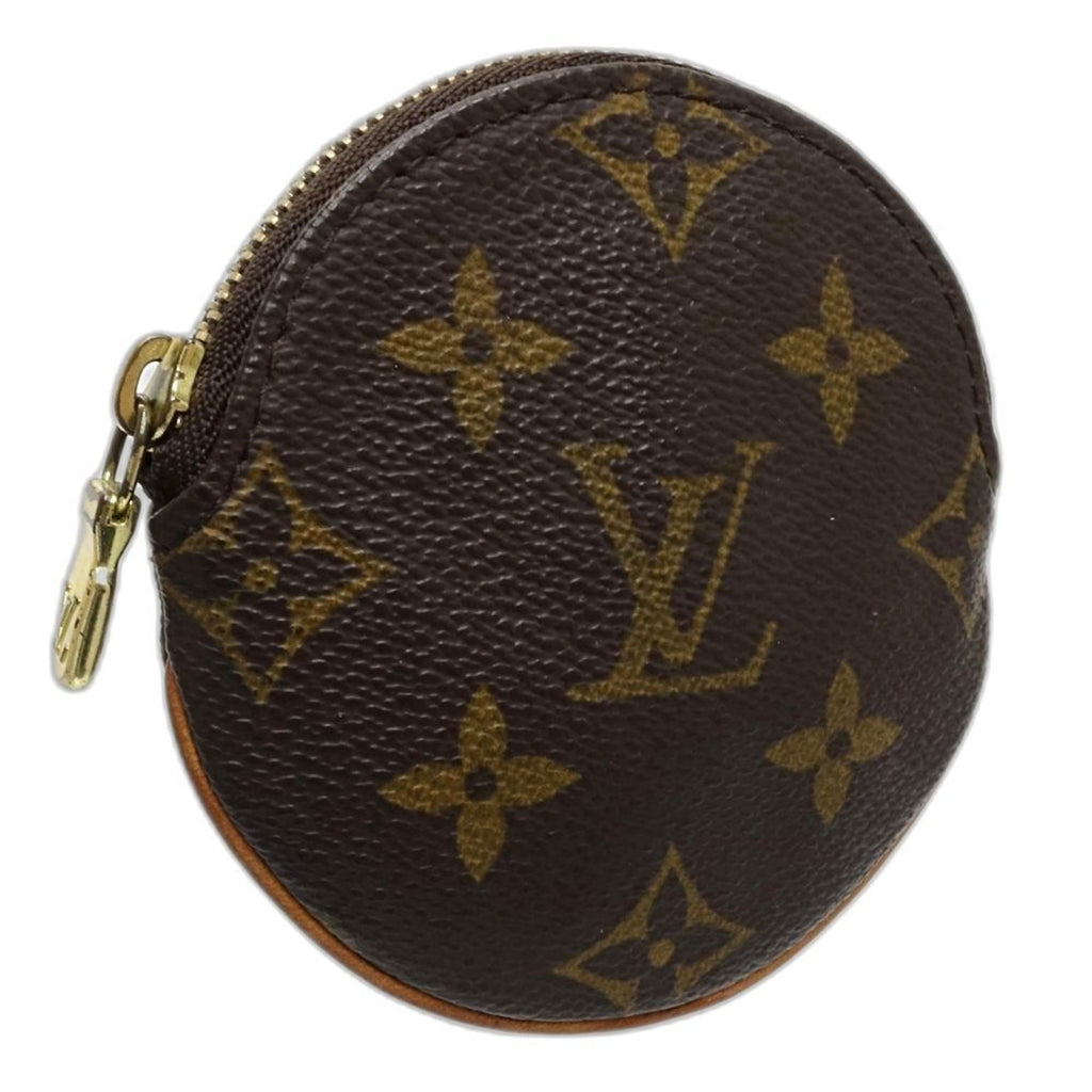 Louis Vuitton Brown Monogram Monogram Coin Purse/Coin Case