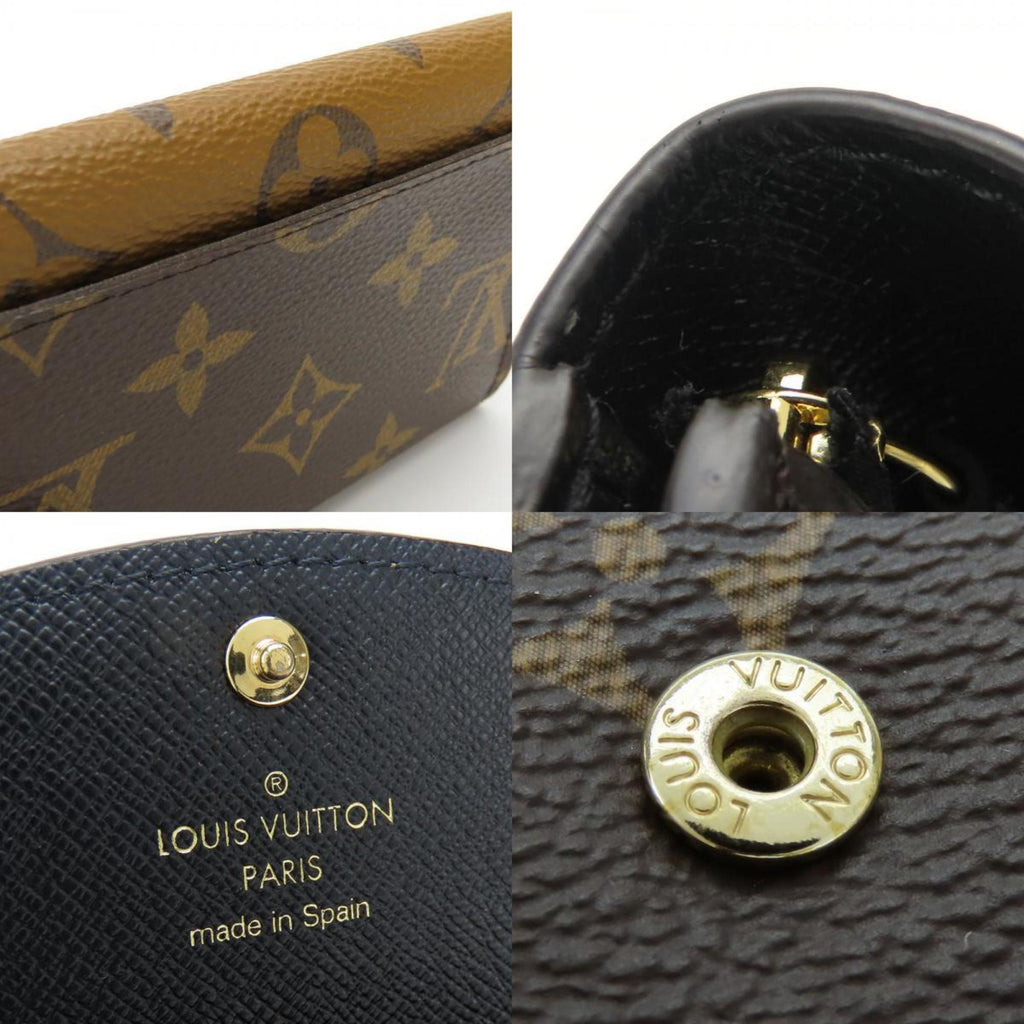 Louis Vuitton Brown Monogram Reverse Wallet