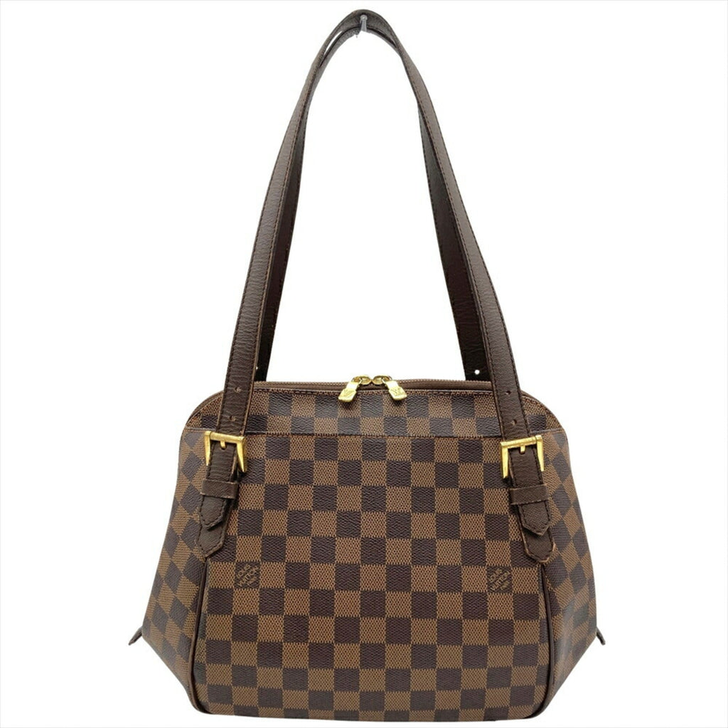 Louis Vuitton Damier Brown Damier Canvas Damier Canvas Shoulder Bag