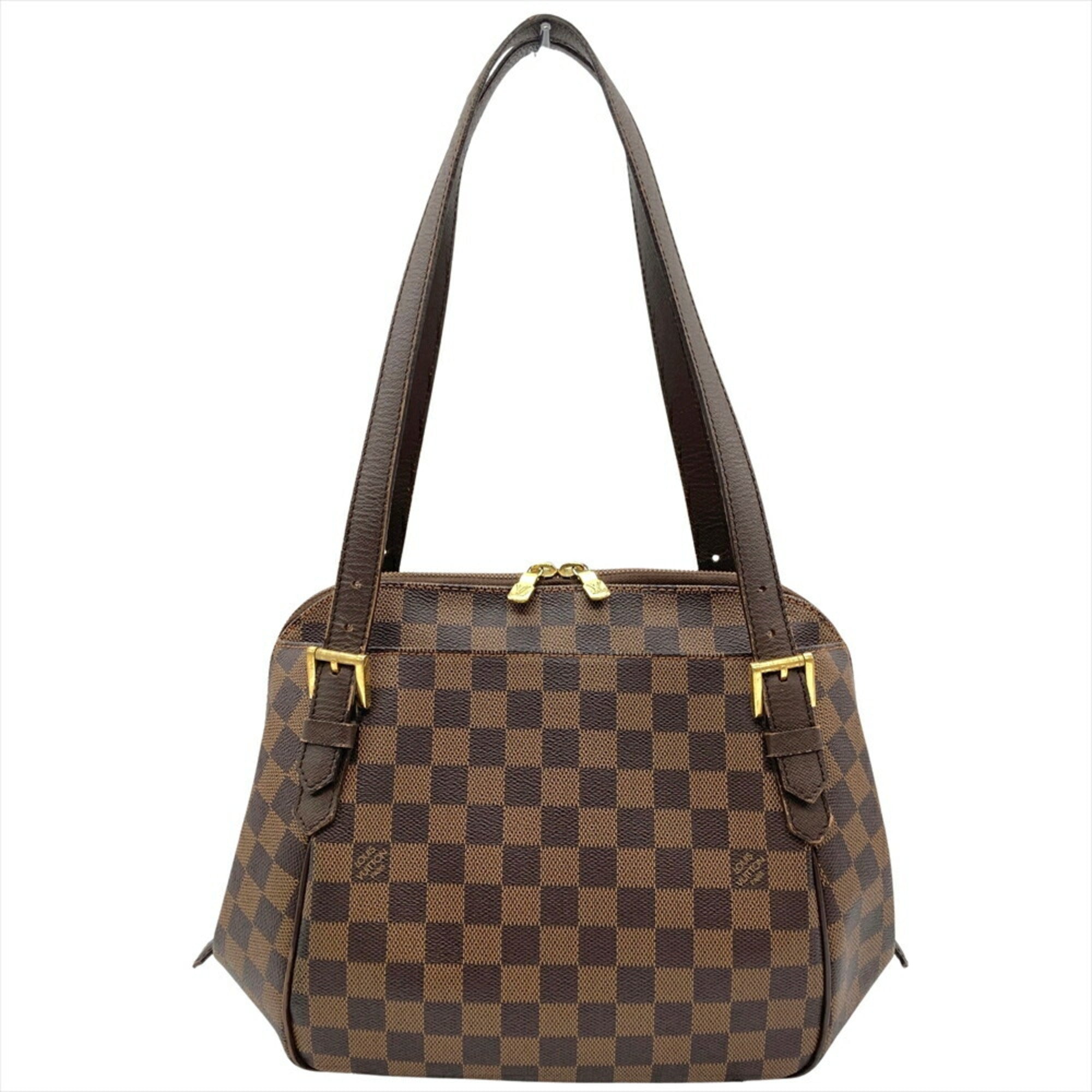Louis Vuitton Damier Brown Damier Canvas Damier Canvas Shoulder Bag
