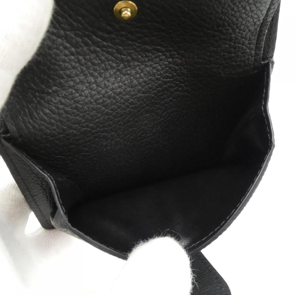 Louis Vuitton Black Leather Wallet