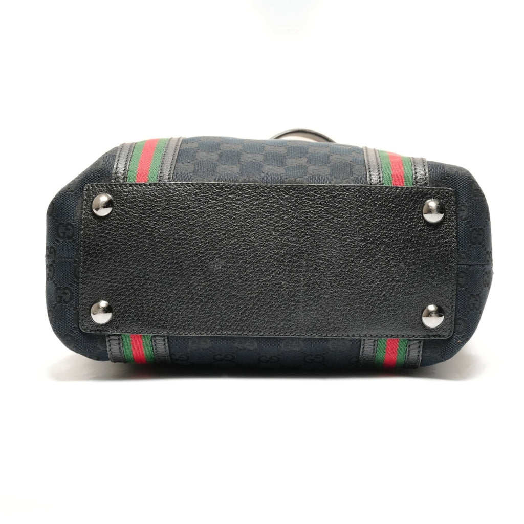 Gucci Black Tote Bag (Pre-Owned)