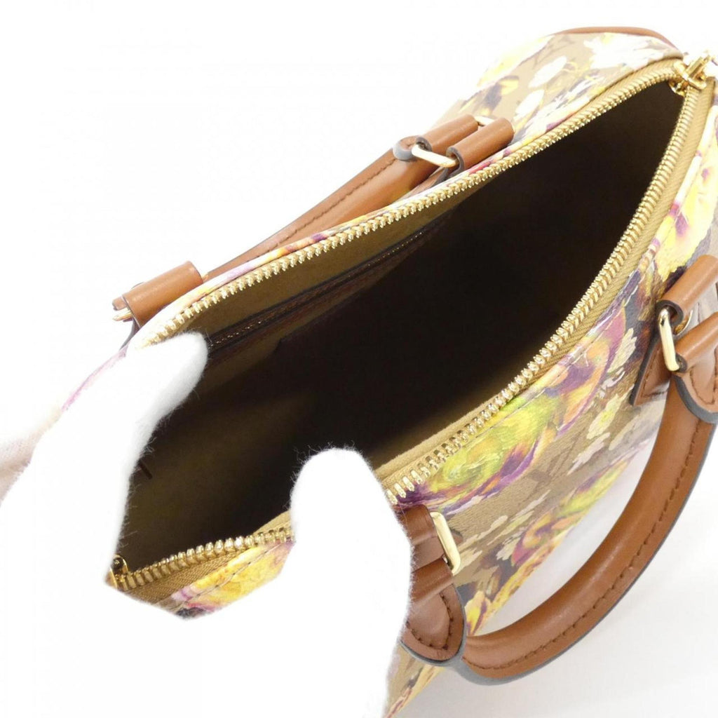 Louis Vuitton Gold Multi-Color Coated Canvas Boston Bag