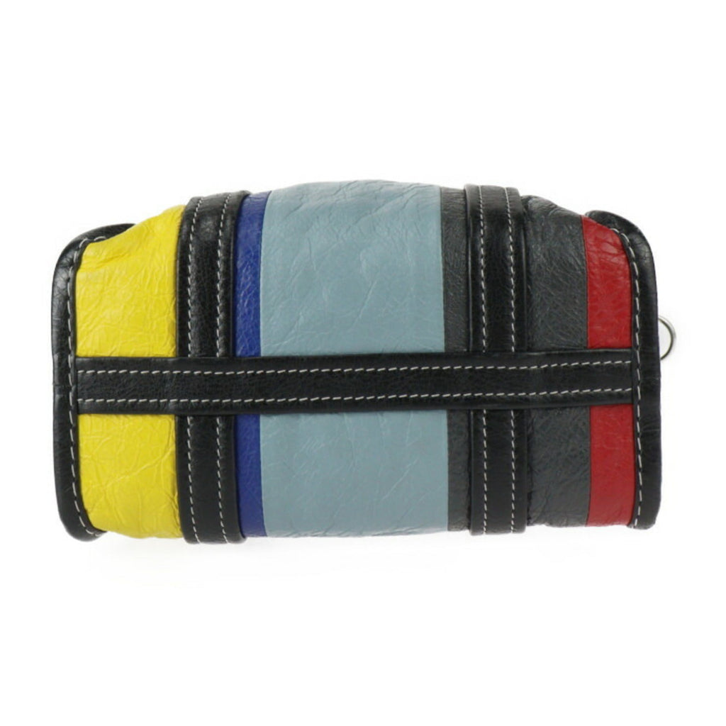 Balenciaga Multi-Color Leather Handbag Shoulder Bag Tote