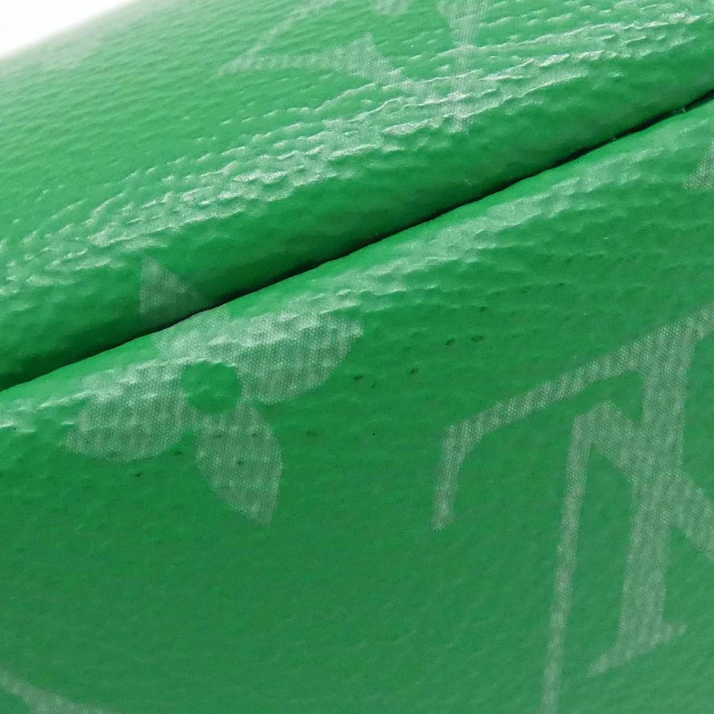 Louis Vuitton Vert Coated Canvas Leather Shoulder Bag