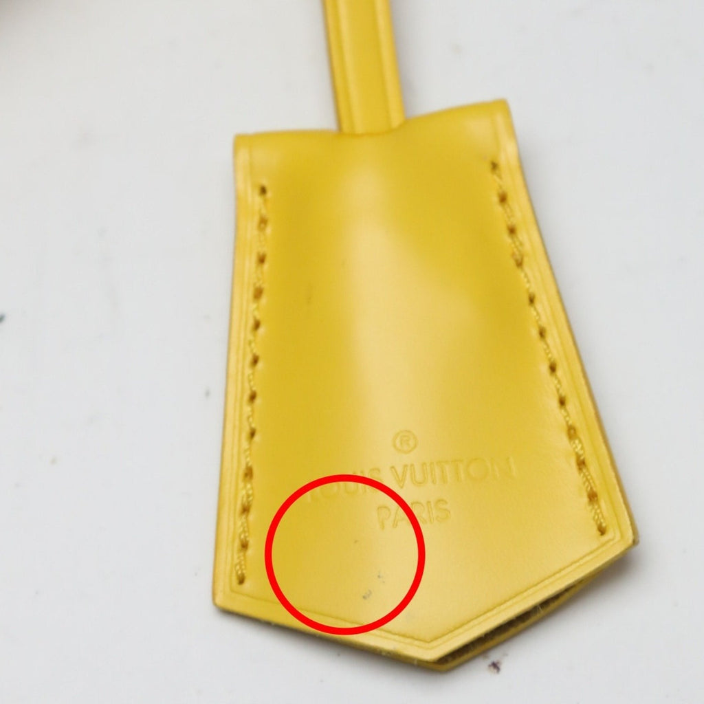 Louis Vuitton Citron Epi Leather Handbag