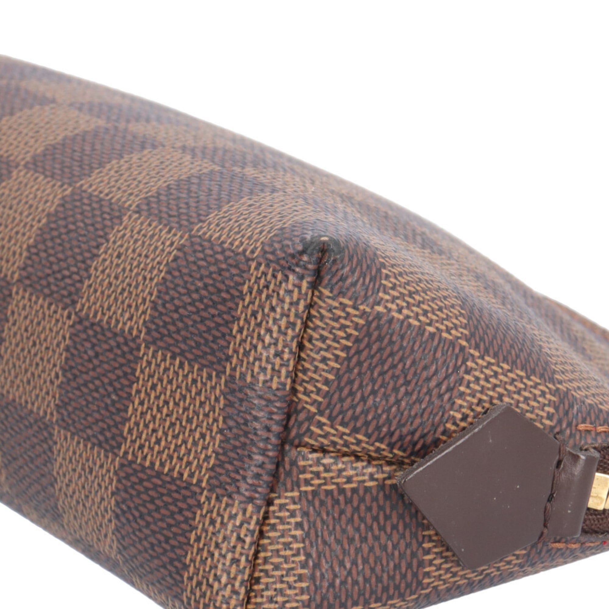 Louis Vuitton Damier Brown Damier Canvas Galle Damier Canvas Pochette Pouch