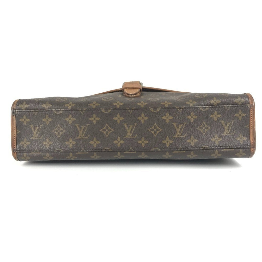 Louis Vuitton Brown Monogram Canvas Handbag Shoulder Bag