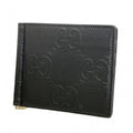 Gucci Black Leather Money Clip (Pre-Owned)