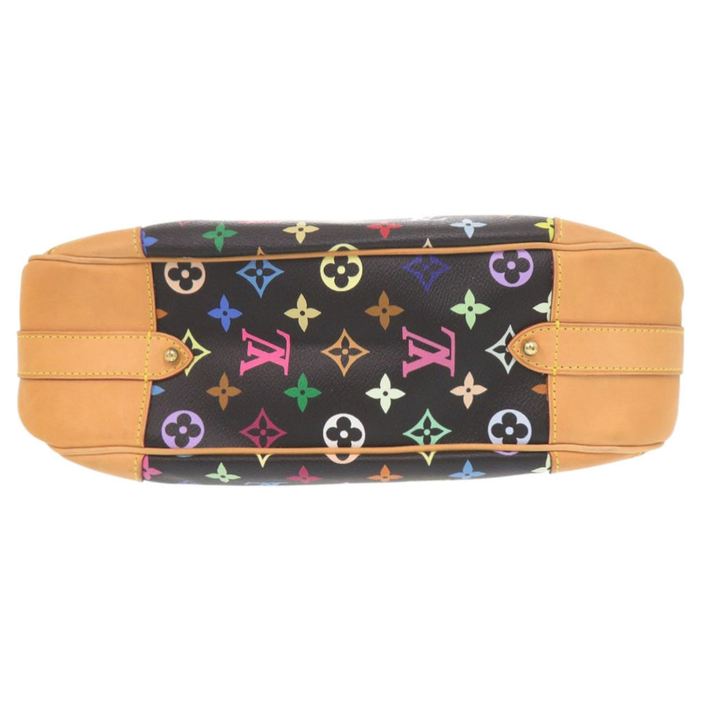 Louis Vuitton Multi-Color Noir Monogram Multicolore Shoulder Bag